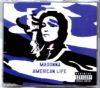 MADONNA AMERICAN LIFE CD2 BLUE COVER/619971