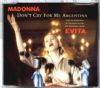 MADONNA DON&acute;T CRY FOR ME ARGENTINA/23273