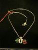 Collana Paciotti con Ciondolo 4US colore bandiera Italiana/4UCL0118