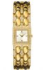 OROLOGIO GUESS SWAROVSKI RACCIALE COLOR ORO/11530L1
