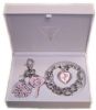 Confezione GUESS composta da orologio + portachiavi/16538L1