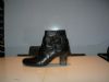Olipitalia Air Step,stivale donna in pelle nera,tacco60,ART.259220/00071