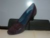 Migliorini,scarpa  donna,nappa viola,ART.2071125/00078
