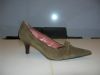 Migliorini,scarpa donna in camoscio verde,ART.205505/00089