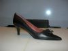 Migliorini,scarpa donna,pellame nappa nero,ART.205507/00090