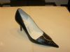 Migliorini,scarpa elegante donna in pelle nera,ART.105255/00099
