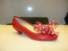 Migliorini,scarpa donna in pelle opaco rosso,ART.1071256/00110