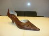 Migliorini,scarpa elegante donna in pelle marrone,ART.1071301/00114
