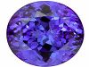 tanzanite ovale naturale/037