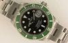 Submariner Rolex Ghiera verde/0125