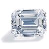 Diamante taglio Smeraldo 0,88ct/0161