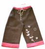 Pantalone Rosa/Marrone Amelia/03